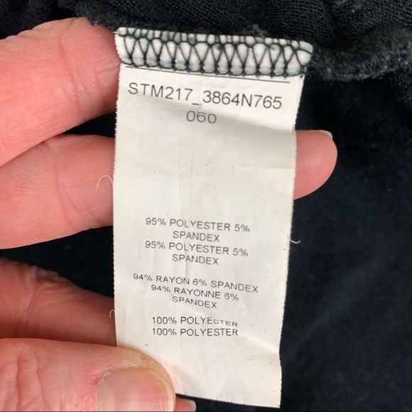 ROBERT Kitchen I Black White I Sweater Tunic Dress - Picture 10 of 11